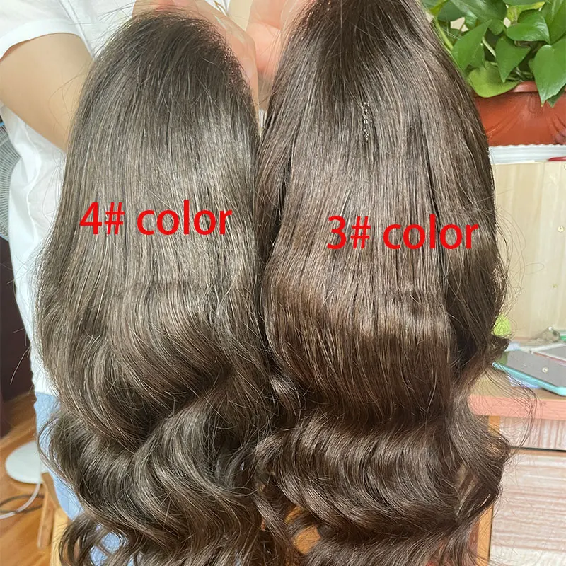 Hair Curly Replacement System For Men 12INCH Long Toupee Fine Mono Lace Men Hairpiece 8x10 Loose Wave Toupee For Men Dark Brown