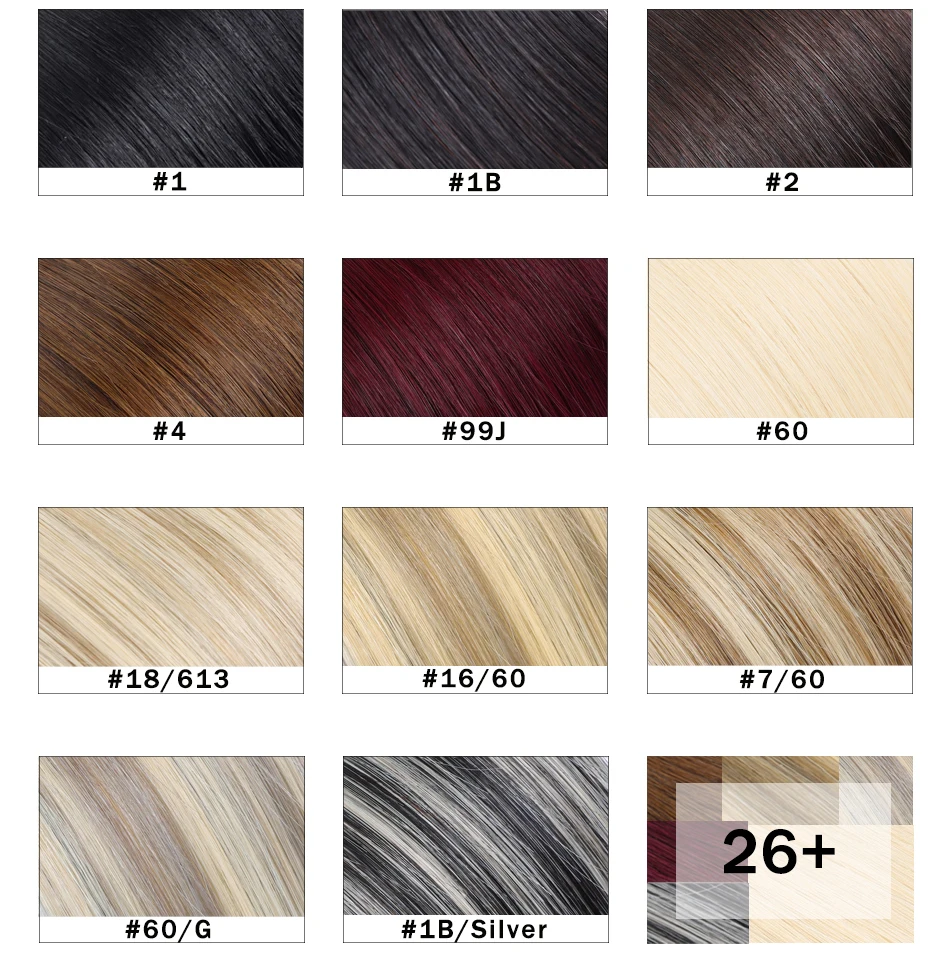 Genius Weft Hair Extensions Invisible butterfly genius Extensions Double Drawn 100% human hair Weft Extensions