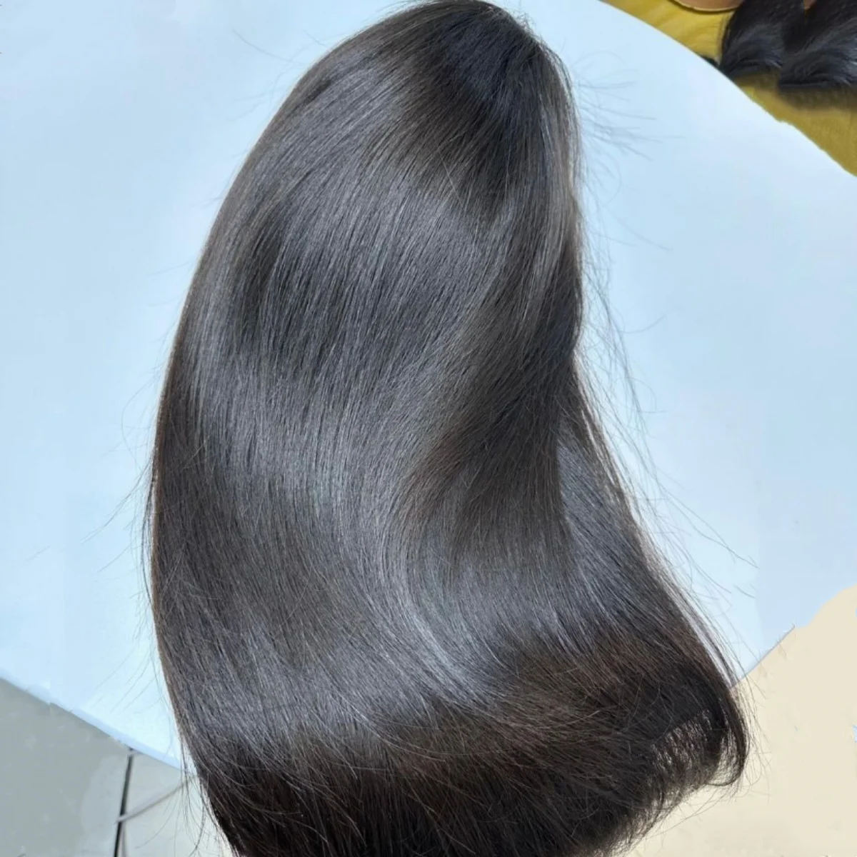 250 Density 30 40 Inch 5x5 Bone Straight Lace Frontal Wigs 13X4 13X6 Hd Transparent Lace Frontal Human Hair Wigs For Woman Human Hair Easy-Go Glueless