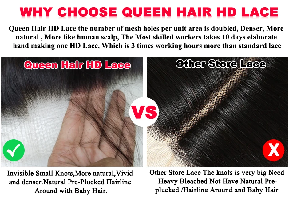 Queen Hair #1 Jet Black Color Burmese Curly Wig Deep Wave 13x6 13x4 Full Frontal 4x4 5x5 6x6 HD Closure 100% Human Raw Hair Wig