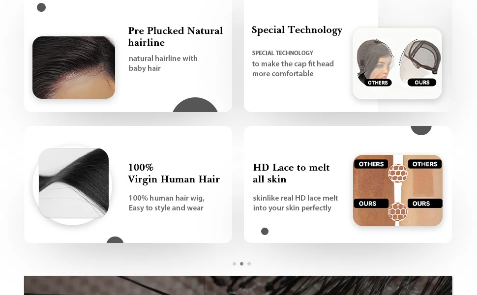 100% Remy Human Hair Transparent Lace Frontal Wig Short Wavy Bob Human Hair Wig Ash Brown Ombre Pixie Cut Hair for White Women