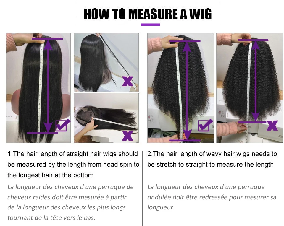 Natural Color Full Lace Wigs Pre Plucked Straight Full Lace Wig Transparent Straight Human Hair Wigs Brazilian Remy Hair