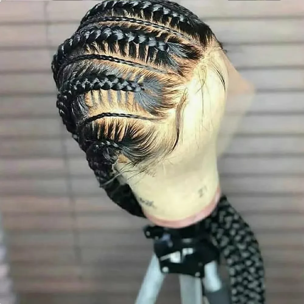 Natural Color Full Lace Wigs Pre Plucked Straight Full Lace Wig Transparent Straight Human Hair Wigs Brazilian Remy Hair