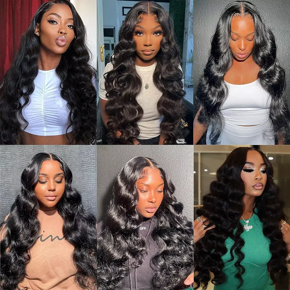 12A Raw Brazilian Body Wave 100% Human Hair Bundles Unprocessed Remy Hair Weave Extensions 3 4 Pcs Wholesale For Women 12 To 42 Inch Natural Black