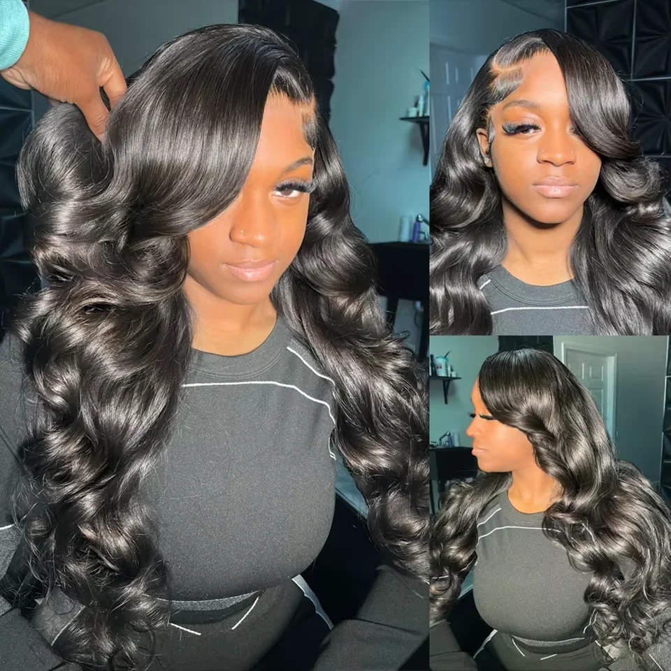 12A Raw Brazilian Body Wave 100% Human Hair Bundles Unprocessed Remy Hair Weave Extensions 3 4 Pcs Wholesale For Women 12 To 42 Inch Natural Black