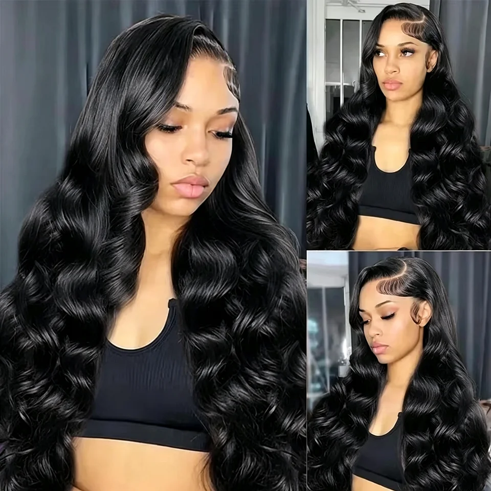 12A Raw Brazilian Body Wave 100% Human Hair Bundles Unprocessed Remy Hair Weave Extensions 3 4 Pcs Wholesale For Women 12 To 42 Inch Natural Black