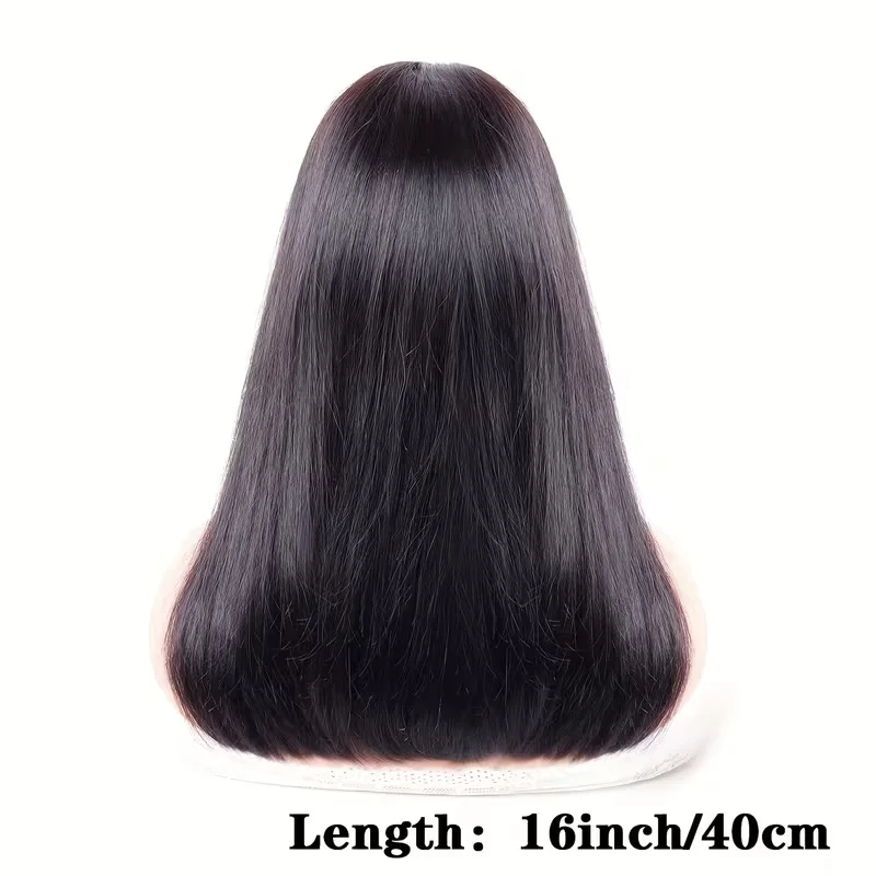 Bob Human Hair Wigs with HD Lace Front 13x6 200% Brazilian Hair Ready to Wear Natural Hairline  Soft and Full Hair Breathable and Lightweight Wig Cap