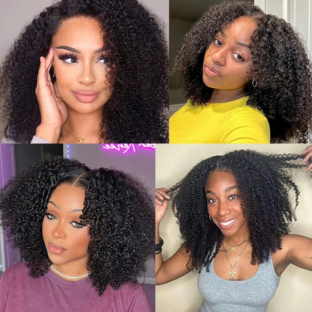 15A Afro Kinky Curly 4C Bundles Human Hair Vietnamese 100% Raw Virgin Unprocessed Kinky Coily Hair 1/3/4 Pcs Bundles Quick Weave