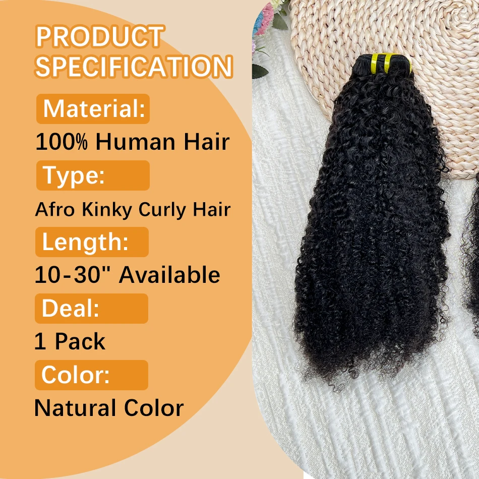15A Afro Kinky Curly 4C Bundles Human Hair Vietnamese 100% Raw Virgin Unprocessed Kinky Coily Hair 1/3/4 Pcs Bundles Quick Weave