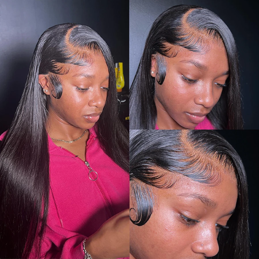 13x4 Straight Human Hair Lace Frontal Wig 12A Virgin Brazilian Hair Wigs for Women Human Hair Wigs on Sale 20-32 inch Wigs
