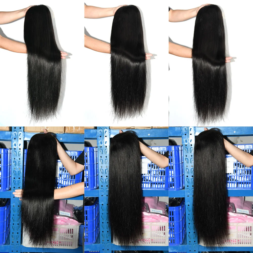 13x4 Straight Human Hair Lace Frontal Wig 12A Virgin Brazilian Hair Wigs for Women Human Hair Wigs on Sale 20-32 inch Wigs