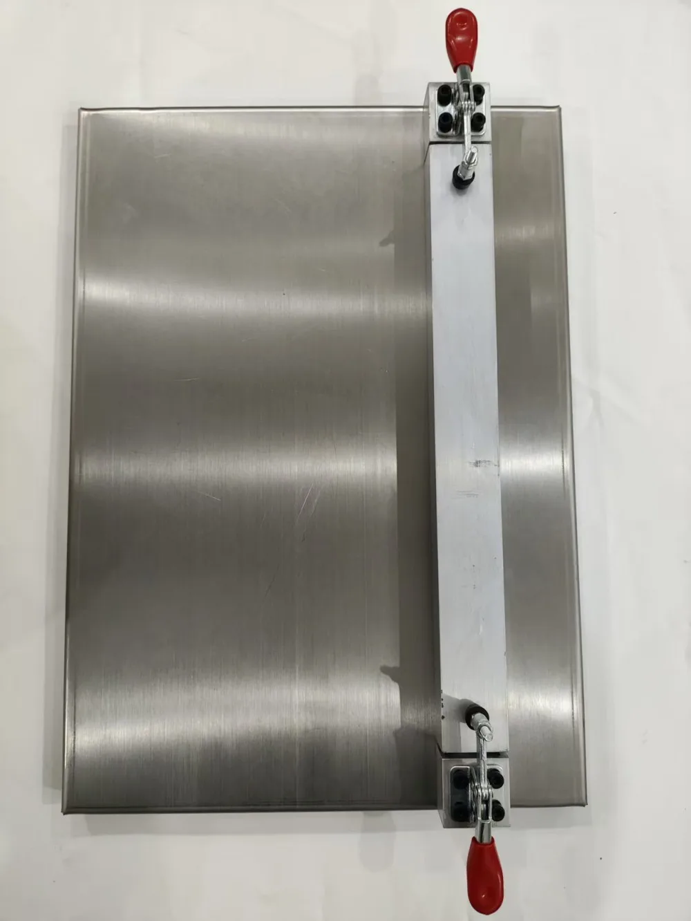 Portable Stainless Steel Hair Strands Holder For Making Keratin Bonds And Tapes In Hair Extensions