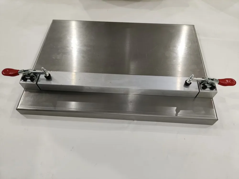 Portable Stainless Steel Hair Strands Holder For Making Keratin Bonds And Tapes In Hair Extensions