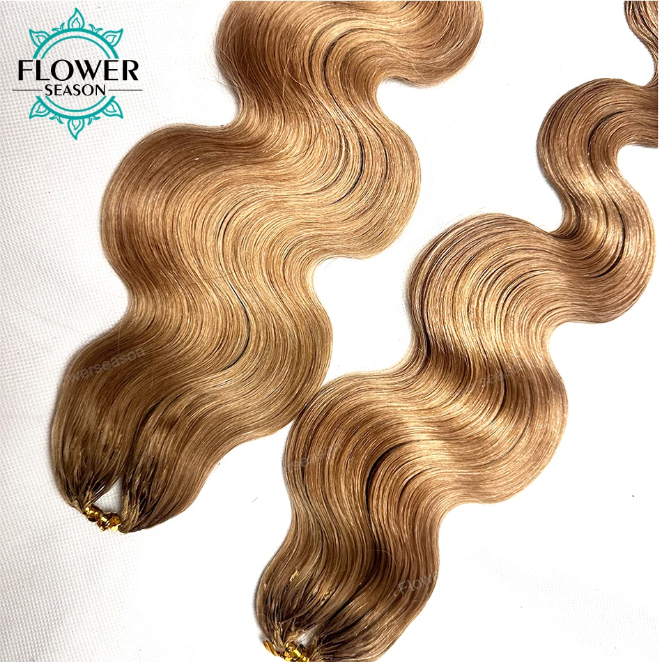Body Wave Feather Crochet Hair Extension Human Hair Knotless Pre-Separated Crochet Human Hair Extensions Dark Brown Color #27