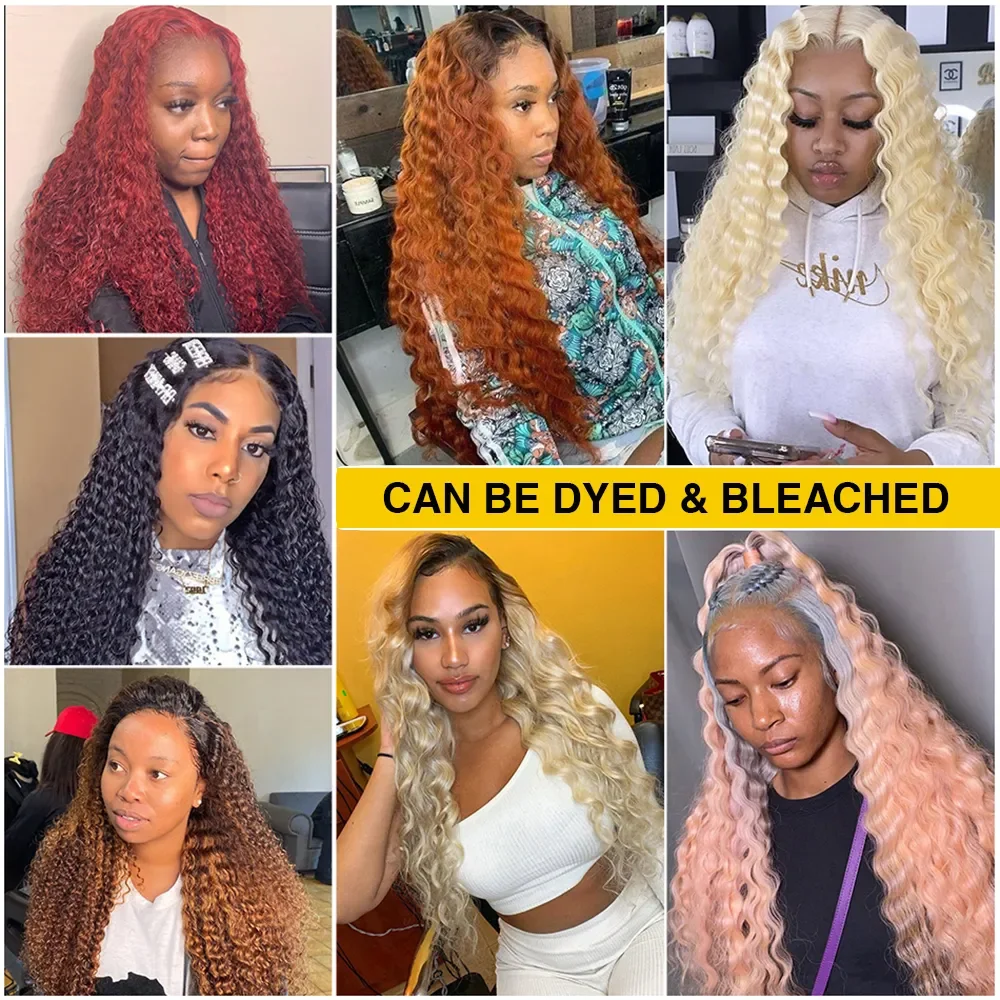 250% Kinky Curly Preplucked Water Jerry Remy 4x4 Closure Human Hair Baby Hairline Go 5x7 Glueless 13x4/13x6 Hd Lace Frontal Wigs