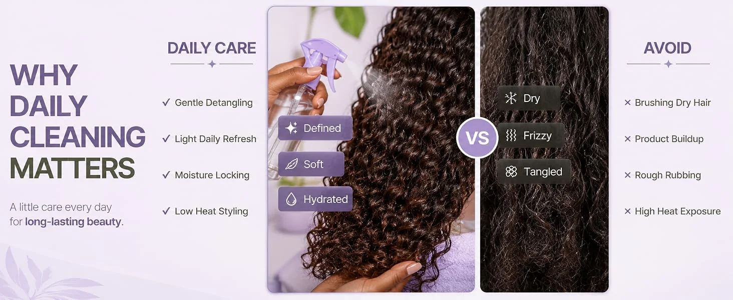 Smilegirl Chocolate Brown Burmese Water Wave Braiding Hair Knotless Pre-Separated Deep Curly Feather Crochet Human Hair Extensions Invisible