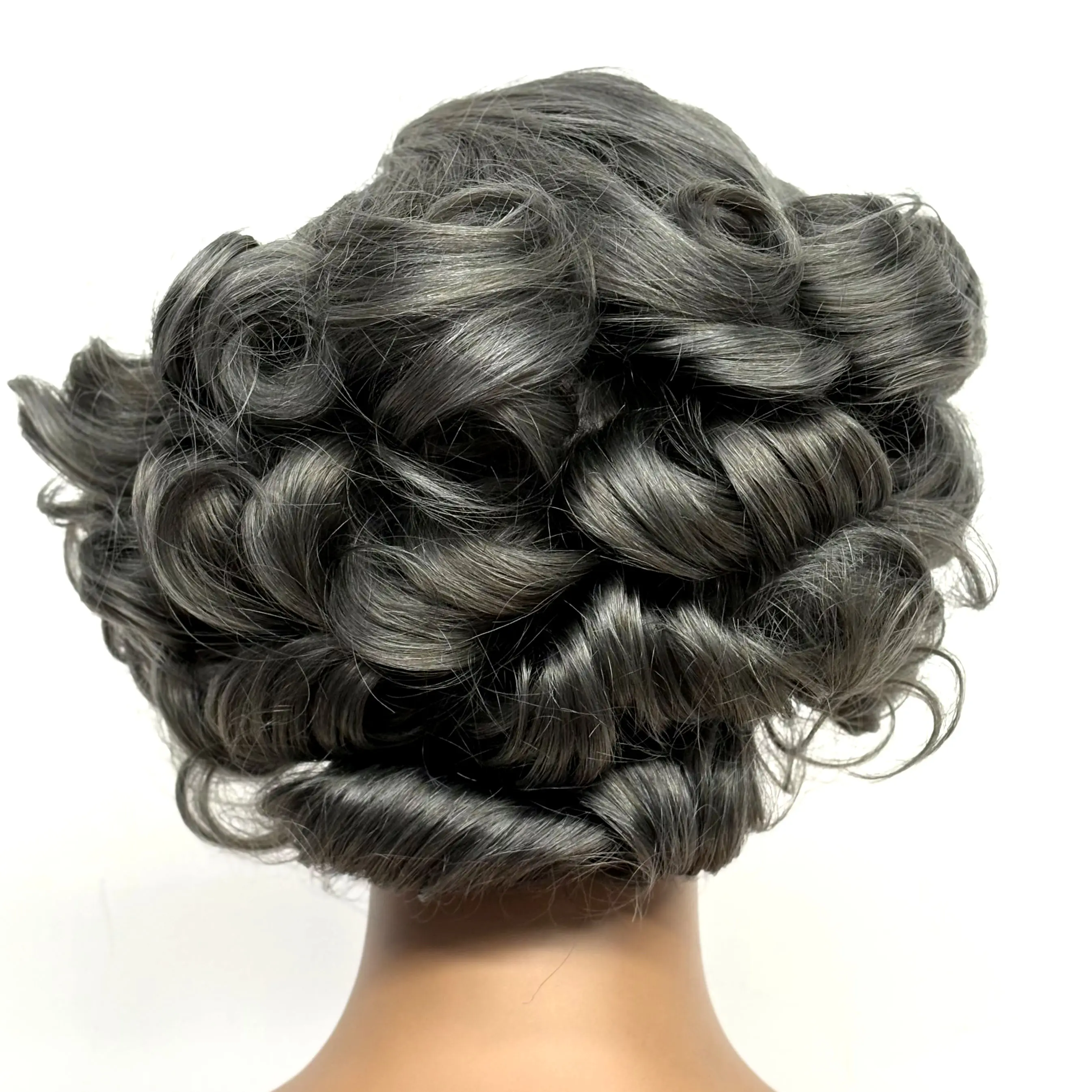 12inch 5x5 Transparent Lace Closure Blonde 613# Loose Wave Human Hair Wigs 280% Density Short Bouncy Curly Bob Wigs for Women
