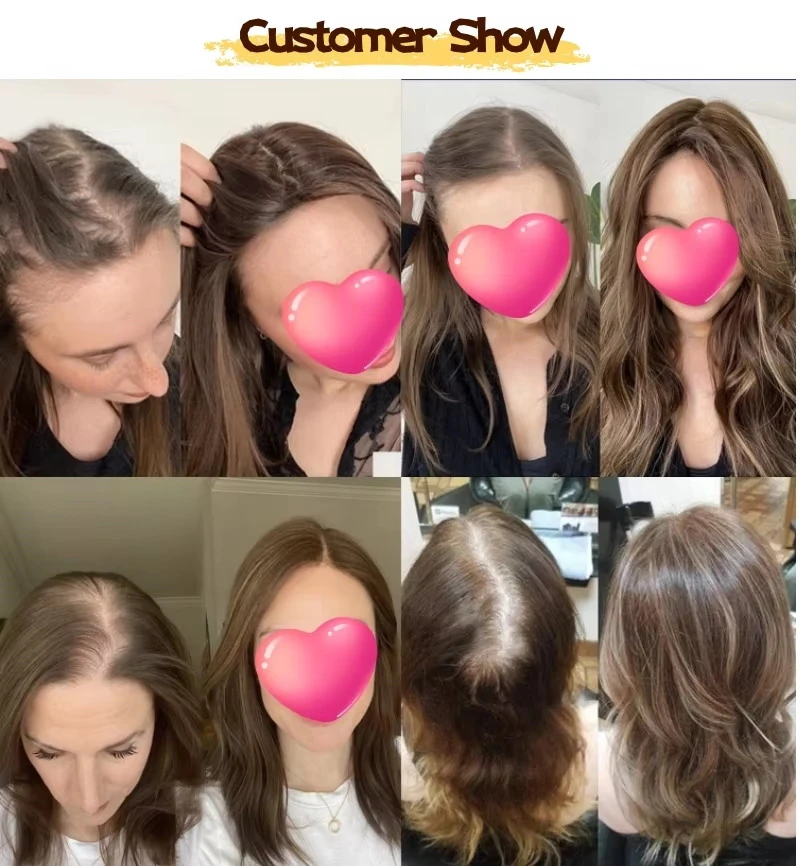 Soft Natural Wig Ombre Platinum Blonde Synthetic Lace Front Wig Heat Resistant Fiber Natural Preplucked Hairline with Baby Hair