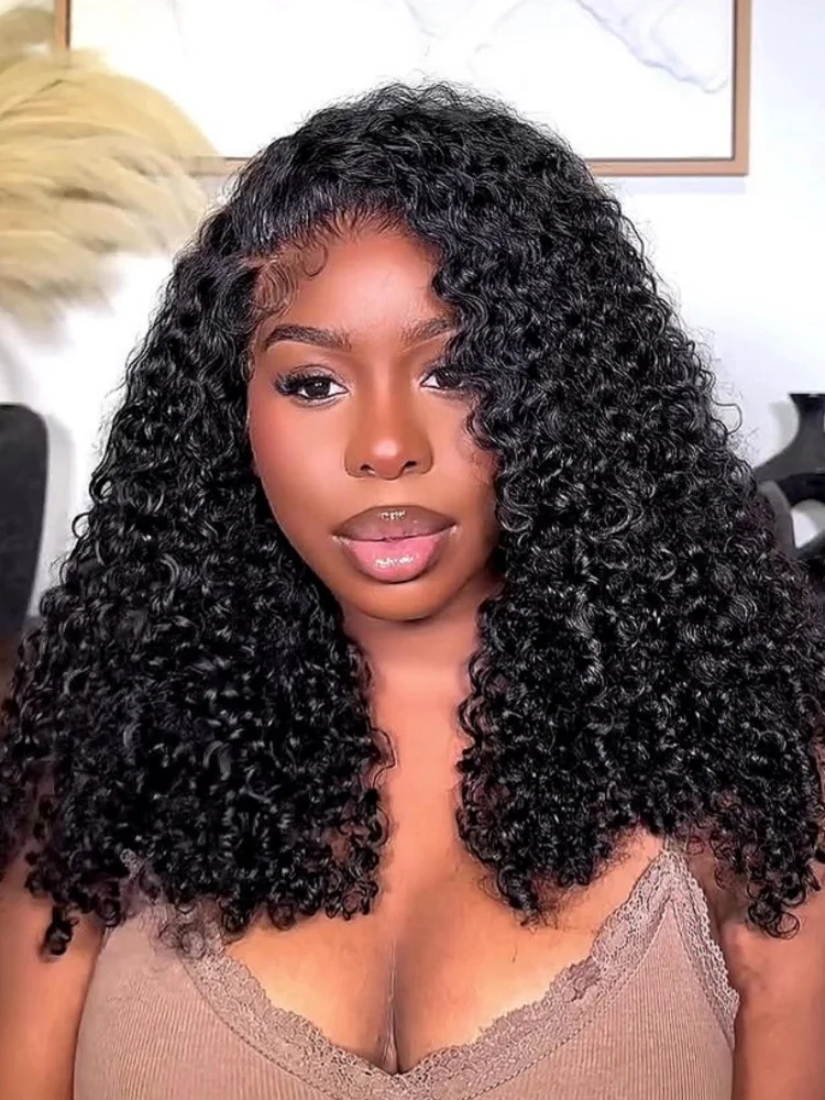 Millionaire Queen 15A Feather Crochet Hair 100% Hair Pre Separated Burmese Curly Crochet Human Hair Afro Kinky Curly Bundles