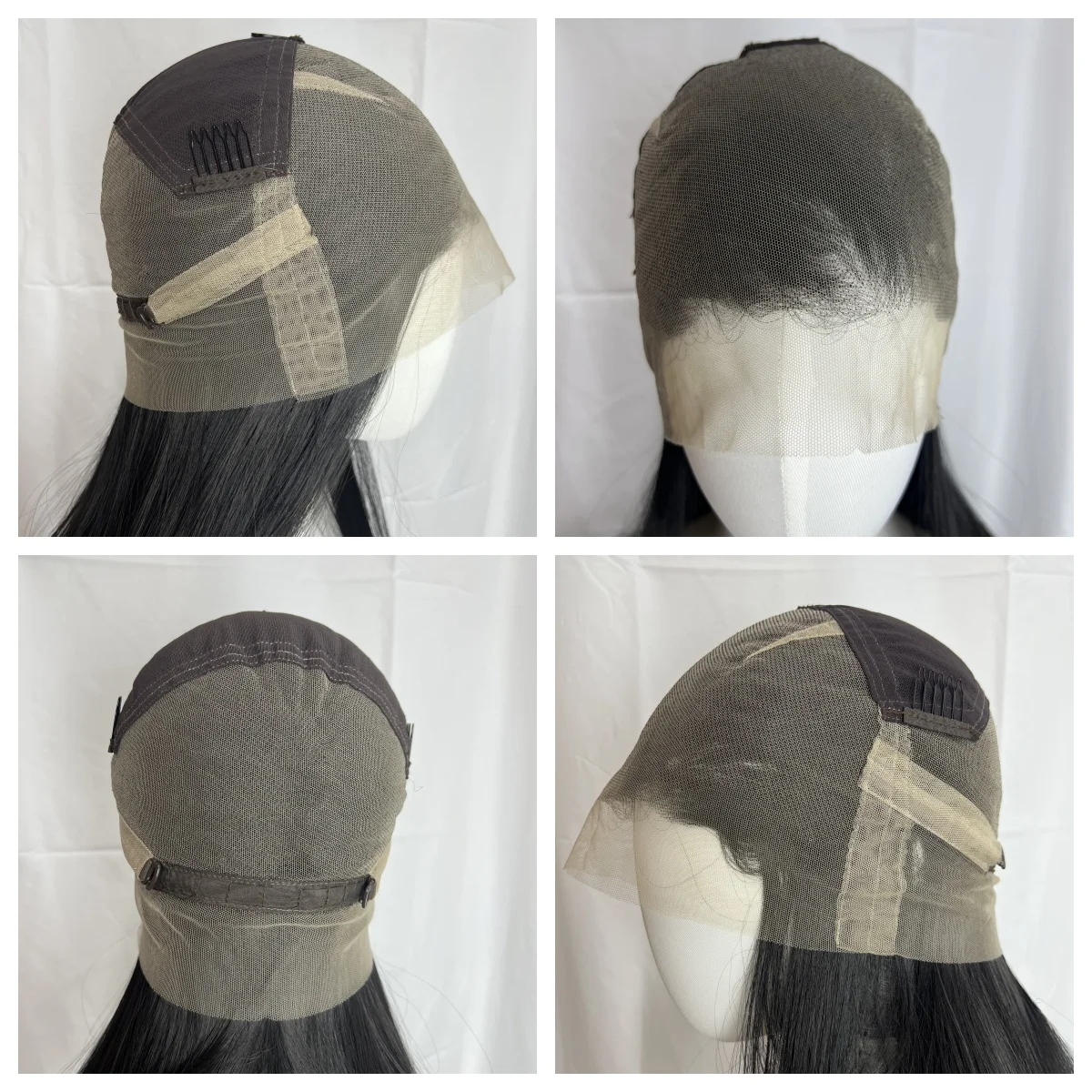 360 Lace Front Brow Wig for Women 26inch Long Straight 13x4 HD Synthetic Lace Wigs for Daily Use Cosplay High Quality
