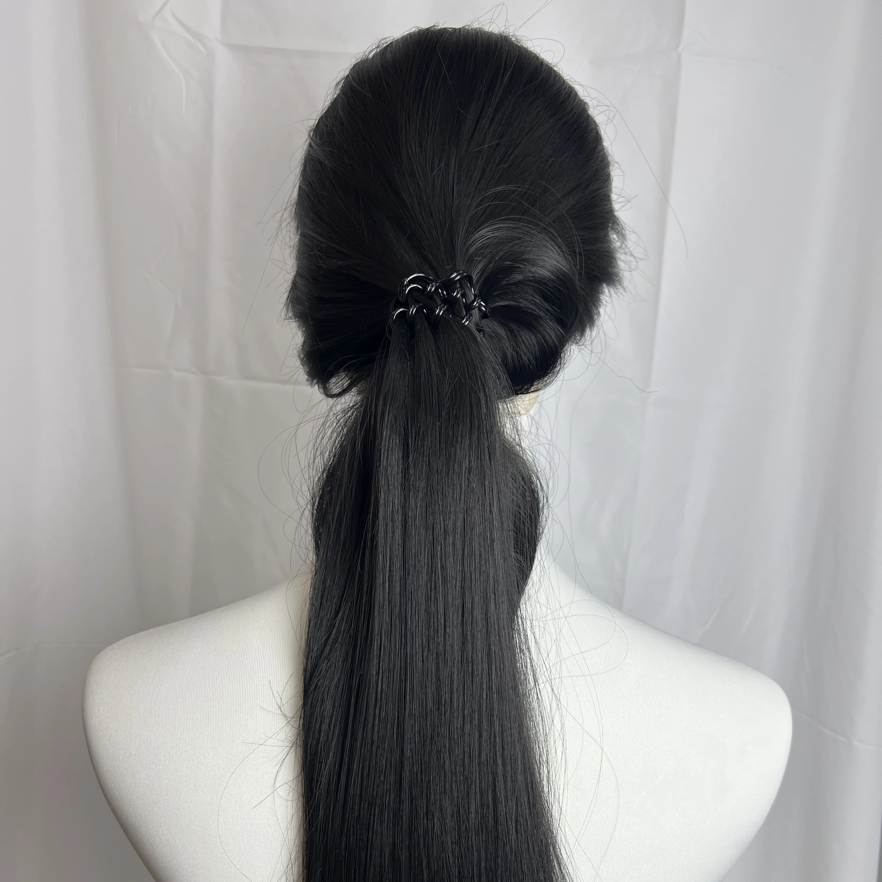 360 Lace Front Brow Wig for Women 26inch Long Straight 13x4 HD Synthetic Lace Wigs for Daily Use Cosplay High Quality