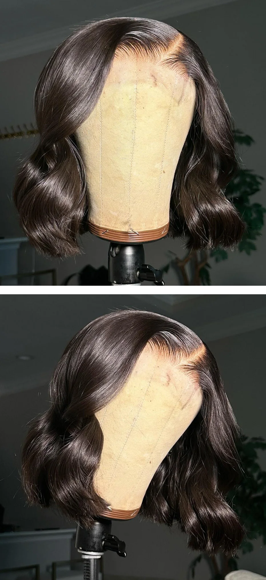 2x6 5x5 Glueless Wig Human Hair Ready to Wear and Go Lace Closure Wigs Vietnamese Bone Straight 250% 300% 13x6 Lace Front Wigs