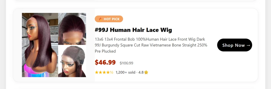 2x6 5x5 Glueless Wig Human Hair Ready to Wear and Go Lace Closure Wigs Vietnamese Bone Straight 250% 300% 13x6 Lace Front Wigs