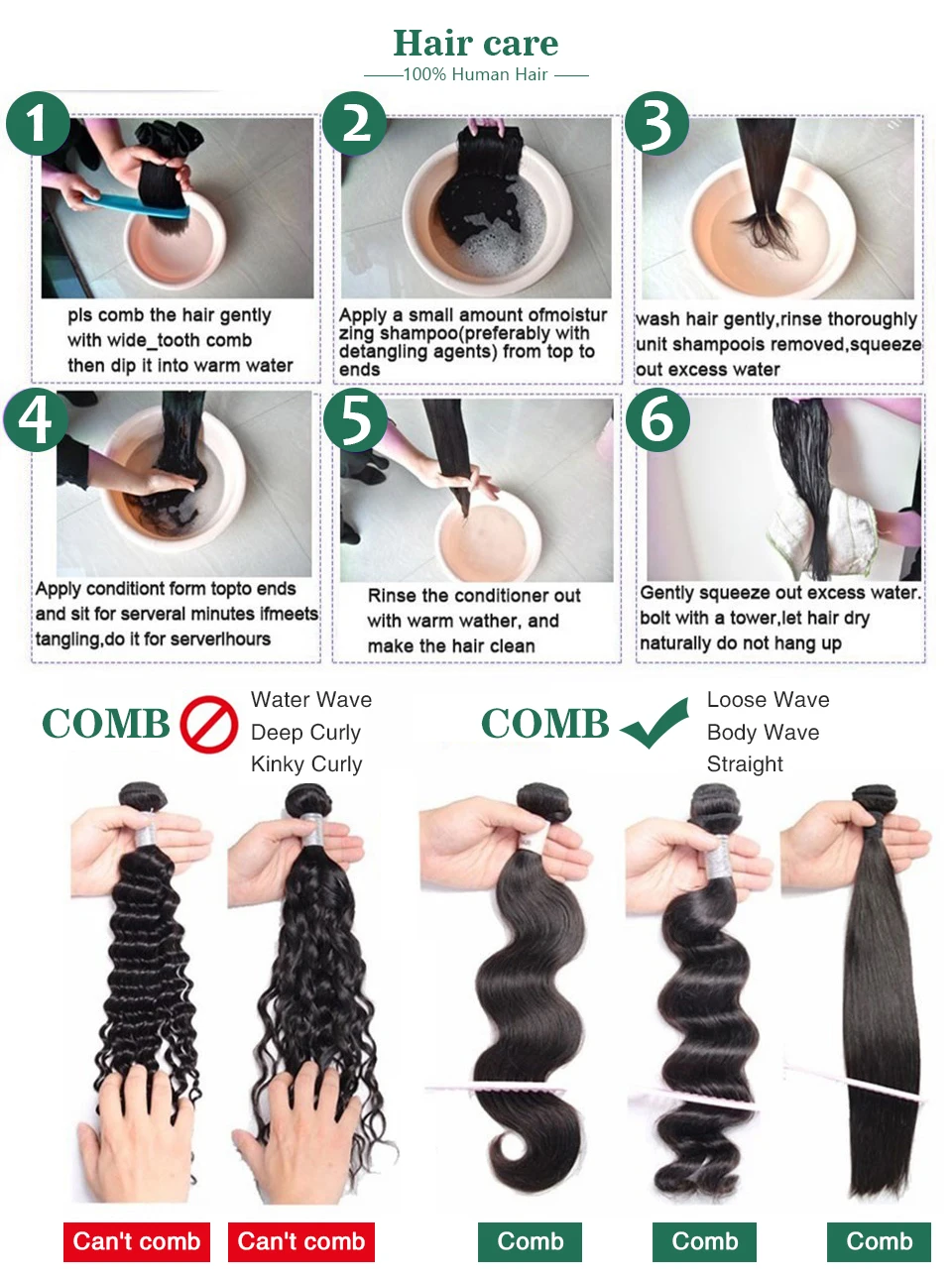 Kinky Curly Brazilian Human Hair Bundles 10Pcs/Lot Remy Hair Weaving Bundles Deal 8"-28" Natural Color Curly Human Hair Bundles