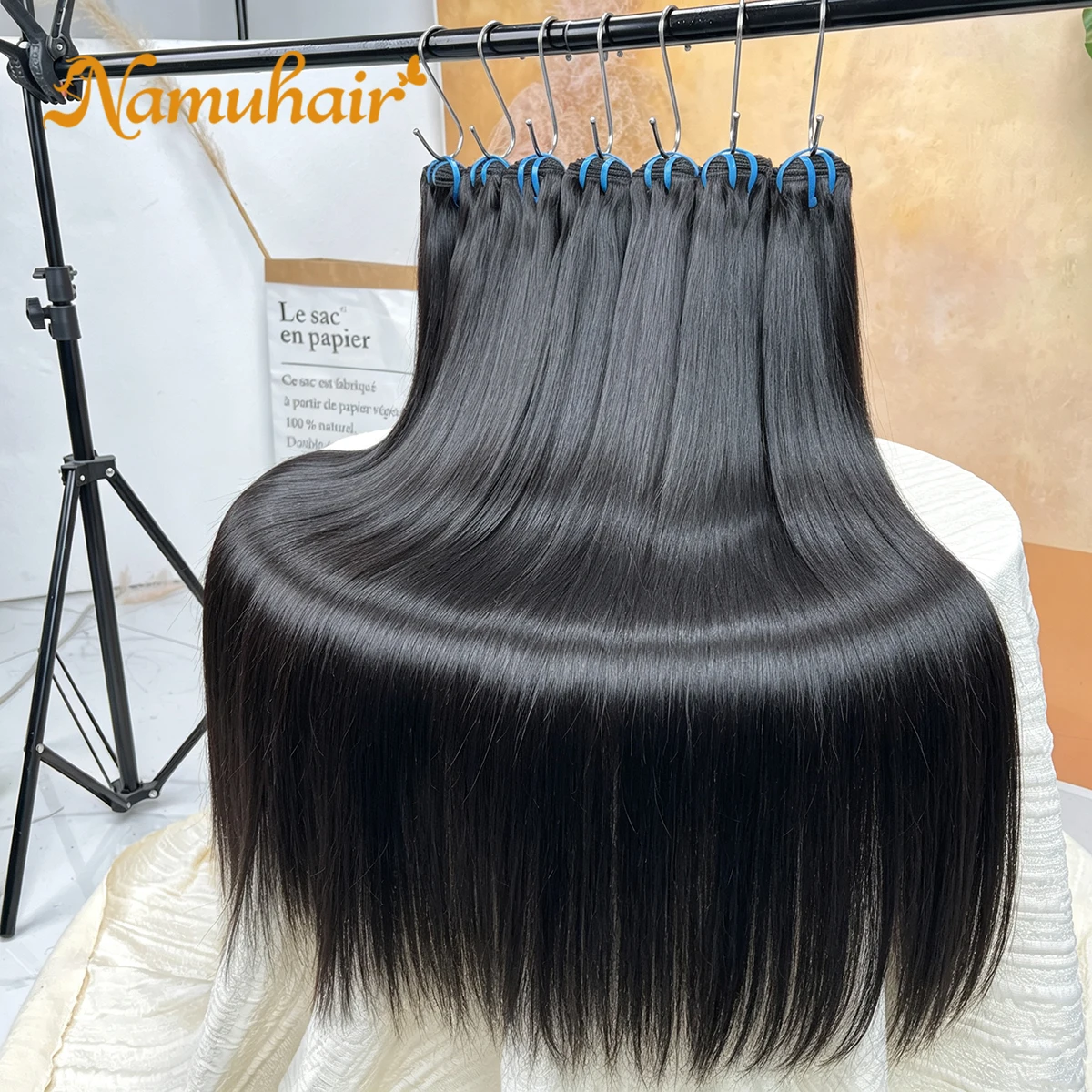 18A High Quality Straight Human Hair Bundles 100% Unprocessed Vietnamese Raw Virgin Hair 1/3/4 Pcs Bundles Hair Extensions