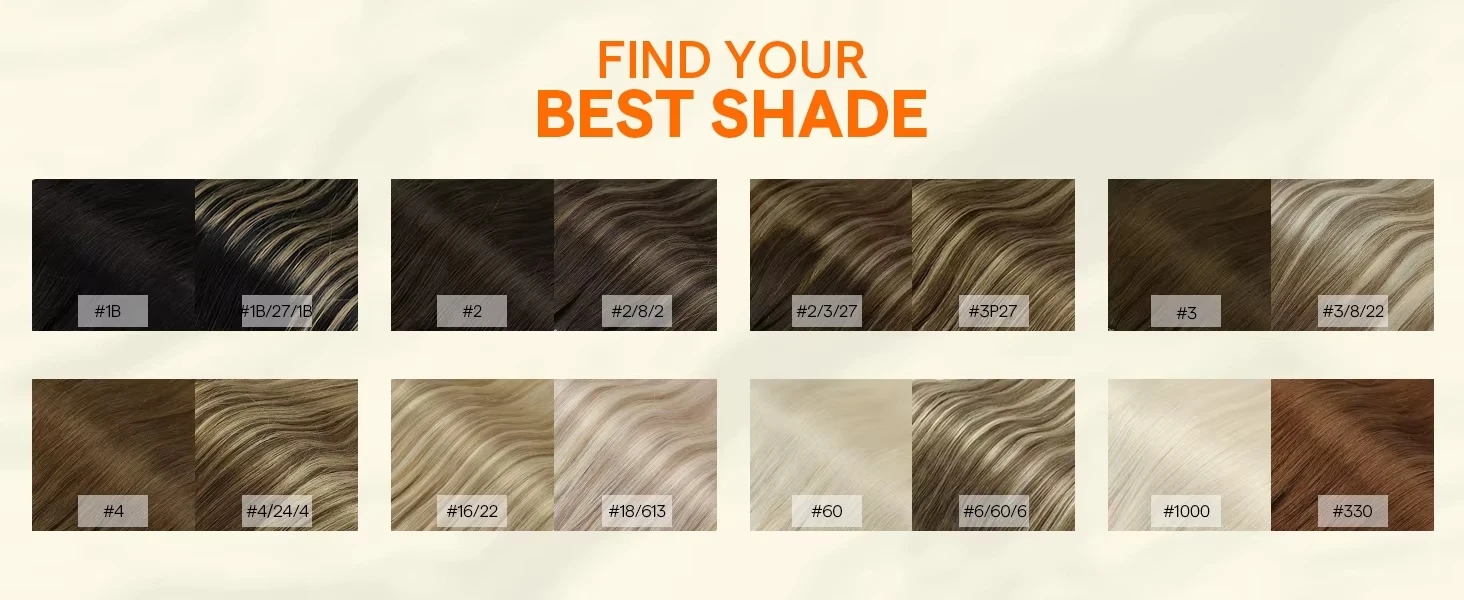 Full Shine Clip in Hair Extensions Human Hair 120g Seamless Invisible Clip In Extensions Human Hair Remy Balayage Blonde Color