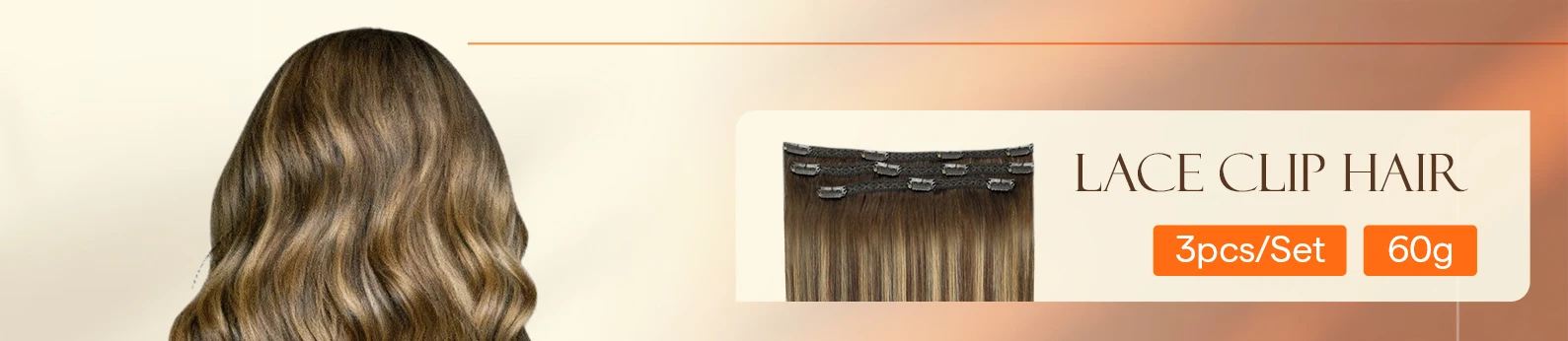 Full Shine Clip in Hair Extensions Human Hair 120g Seamless Invisible Clip In Extensions Human Hair Remy Balayage Blonde Color