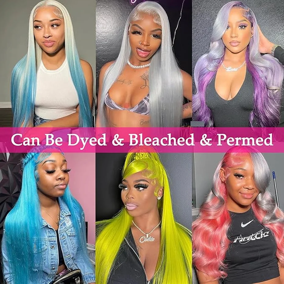 250% 300% Density 613 Honey Blonde Color 13x6 HD Lace Frontal Wigs Pre Plucked Indian Raw Hair Straight 13x4 Lace Front Human Hair Wigs For Women 38 40 inch