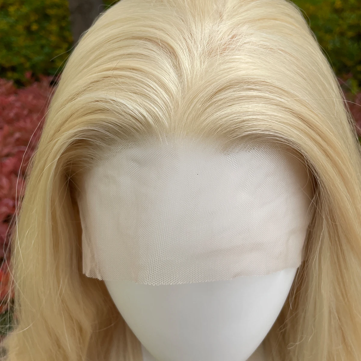 613 Blonde 13X4 Synthetic Lace Front Wigs for Women 26 Inch Long Wavy Glueless Synthetic Wigs Free Part 150% Density Lady Wigs