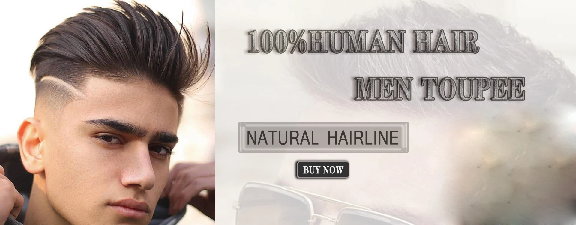 0.04- 0.06mm Natural Hairline Ultra Thin Skin Invisible Mens Toupee Cool Blonde Grey Male Human Hair Capillary Prosthesis System
