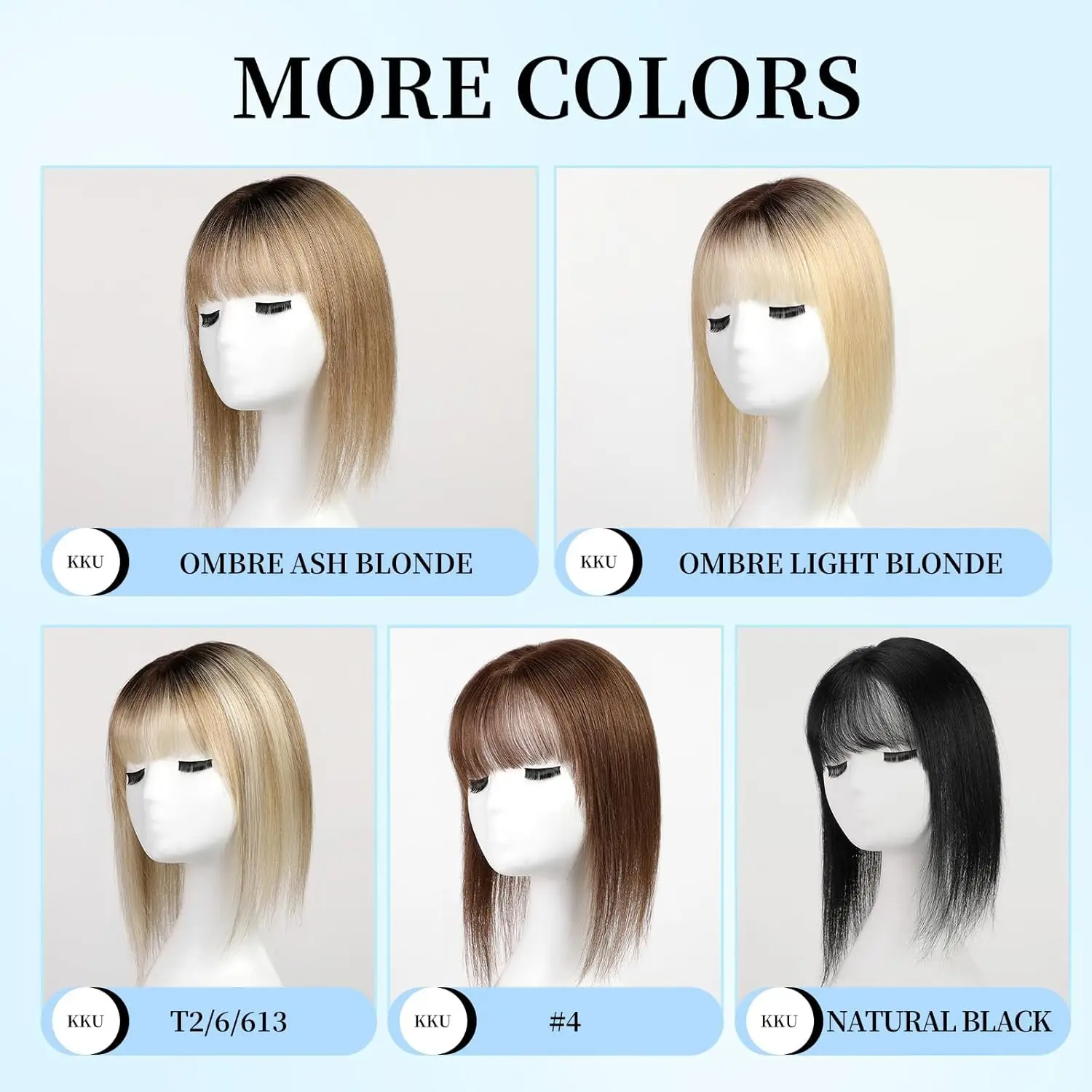 12in Hair Toppers for Women Real Human Hair Pieces Brown Blonde Highlight 10*12cm Silk Base Toppers for Women With Thinning Hair