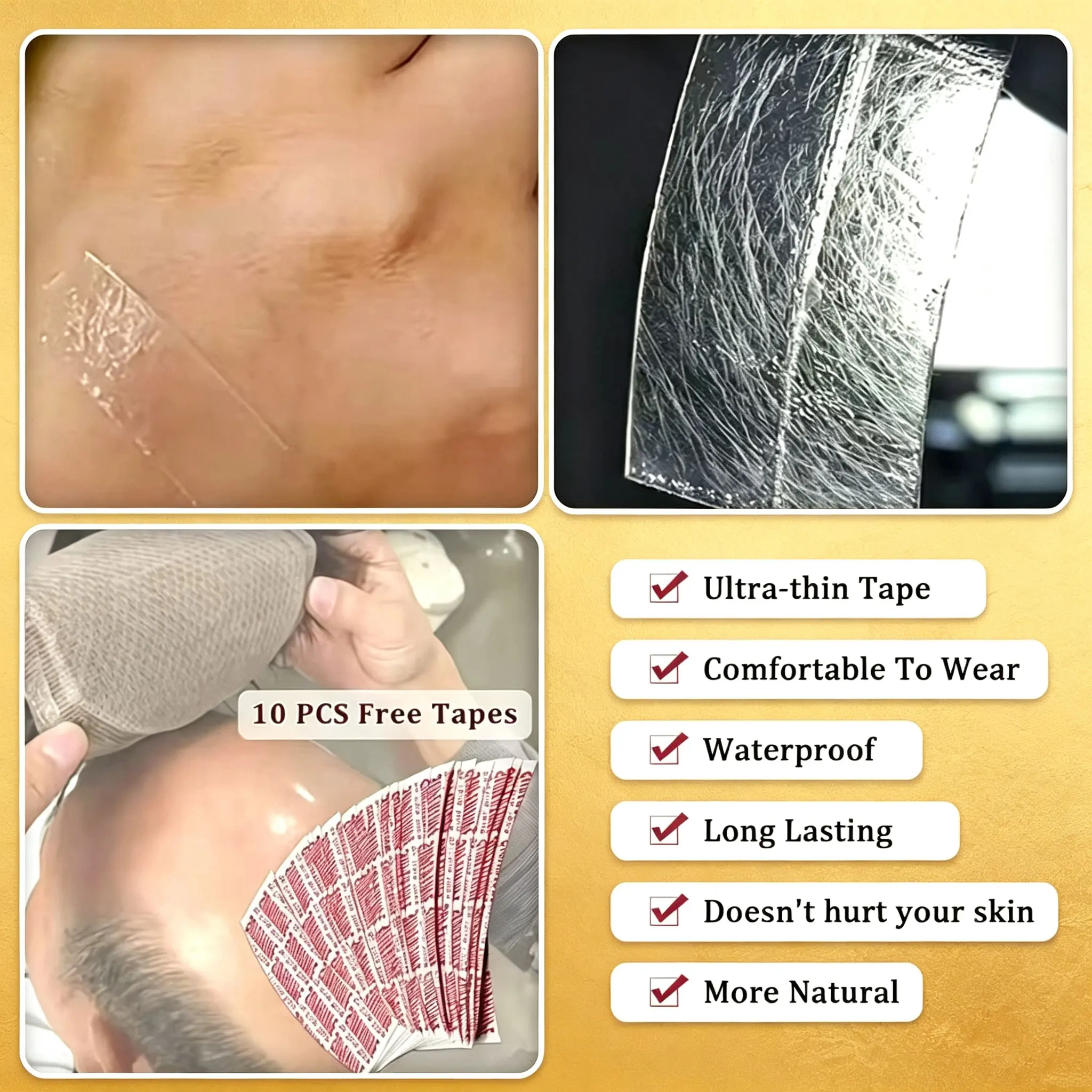 Silk Base Men Toupee Human Hair System For Man PU Around Realistic Male Hair Wig Men's Hairpiece Replacement Prosthesis