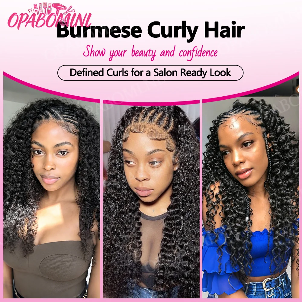 Burmese Curly Feather Crochet Human Hair, 100% Human Hair, Boho Braid Hair Extensions for Women, Pre-Separated Feather Hair Bundles, 14–26 inches, 15A Top-Quality Hair, 60/120/180/240 grams and 100 strands