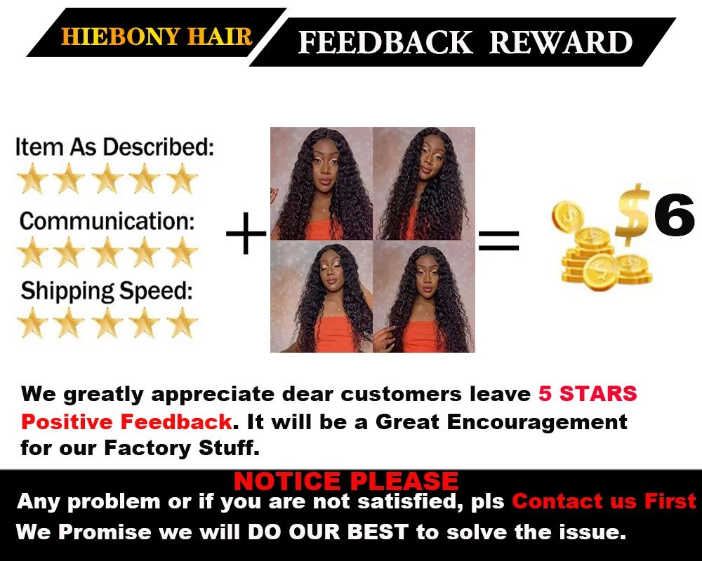 HiEbony 613 Color 13x6 HD Lace Frontal Body Wave Melt Skin 5x5 6x6 HD Lace Closure Straight 100% Human Hair 13x4 HD Lace Frontal