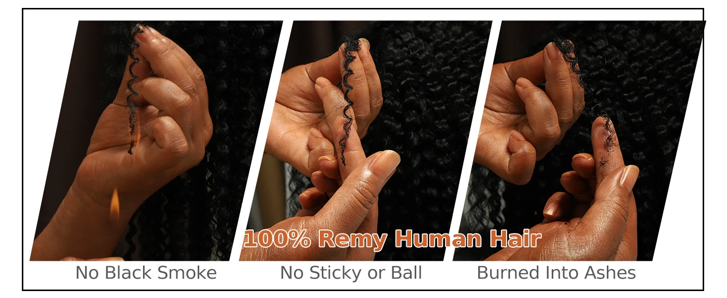 FRIZIRA Chocolate Brown Miracle Knots Crochet Human Hair Crochet Braids Body Wave Feather Crochet Human Hair Extensions