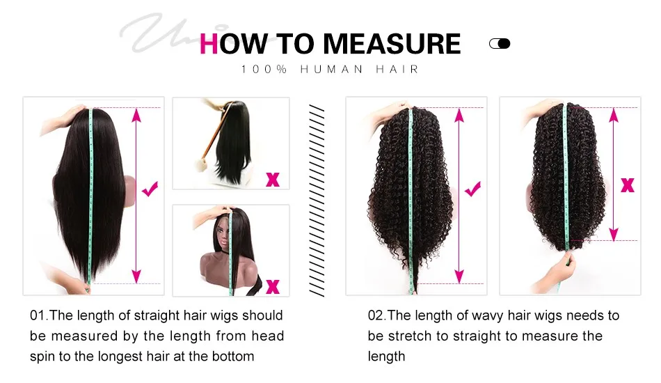 UNice Hair InvisiBlend Yaki Straight V Part Wigs With Drawstring 100% Human Hair Clip-in Glueless Half Wigs for Beginner
