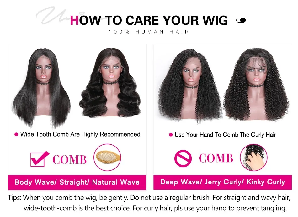 UNice Hair InvisiBlend Yaki Straight V Part Wigs With Drawstring 100% Human Hair Clip-in Glueless Half Wigs for Beginner