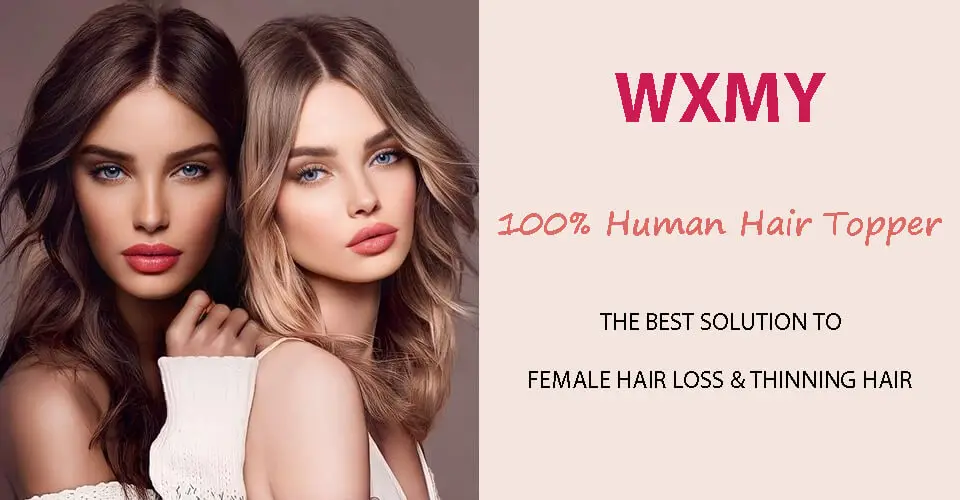 Q6 Swiss Lace Topper 16" Long Human Hair Topper With Natural Hairline 7x9 Breathable Lace And Pu Straight Hair Toppers For Women