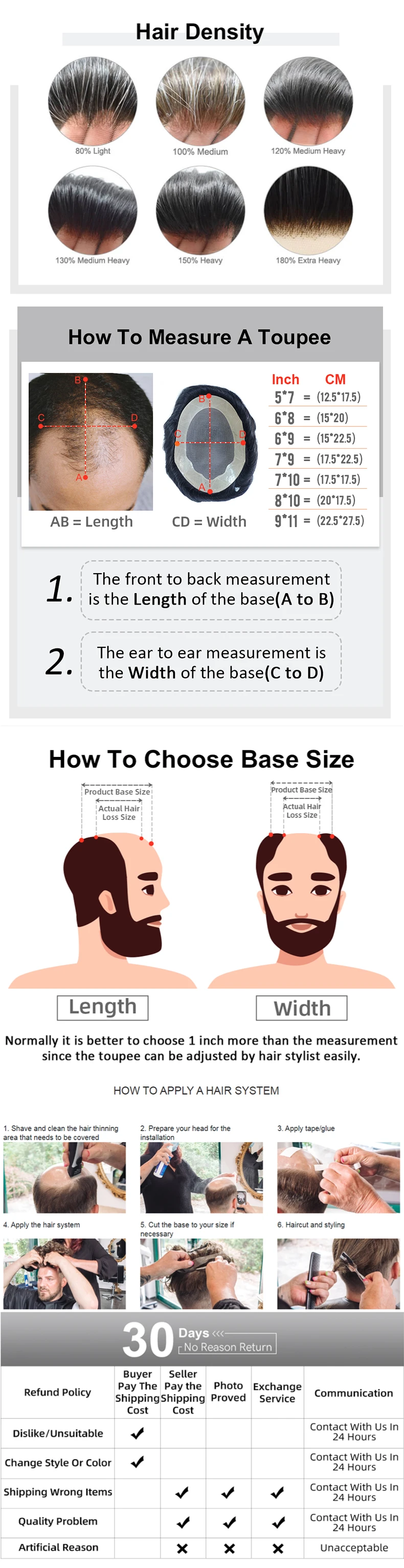 100% Human Hair Thin Skin Base Male Hair Prosthesis Replacement Men Toupee Breathable Real Hair Wigs Straight Toppers for Men