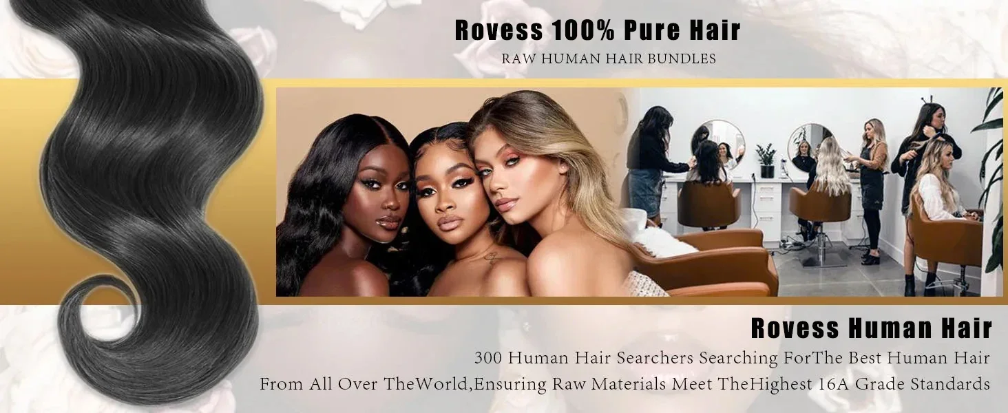 100% Human Hair 16A Raw Body Wave Hair Bundles Brazilian 28 30 Inch Natural Black Color Double Weft Virgin Remy Hair Extensions Highlight Ombre Colored Weaves 2 3 4 Bundle For Women