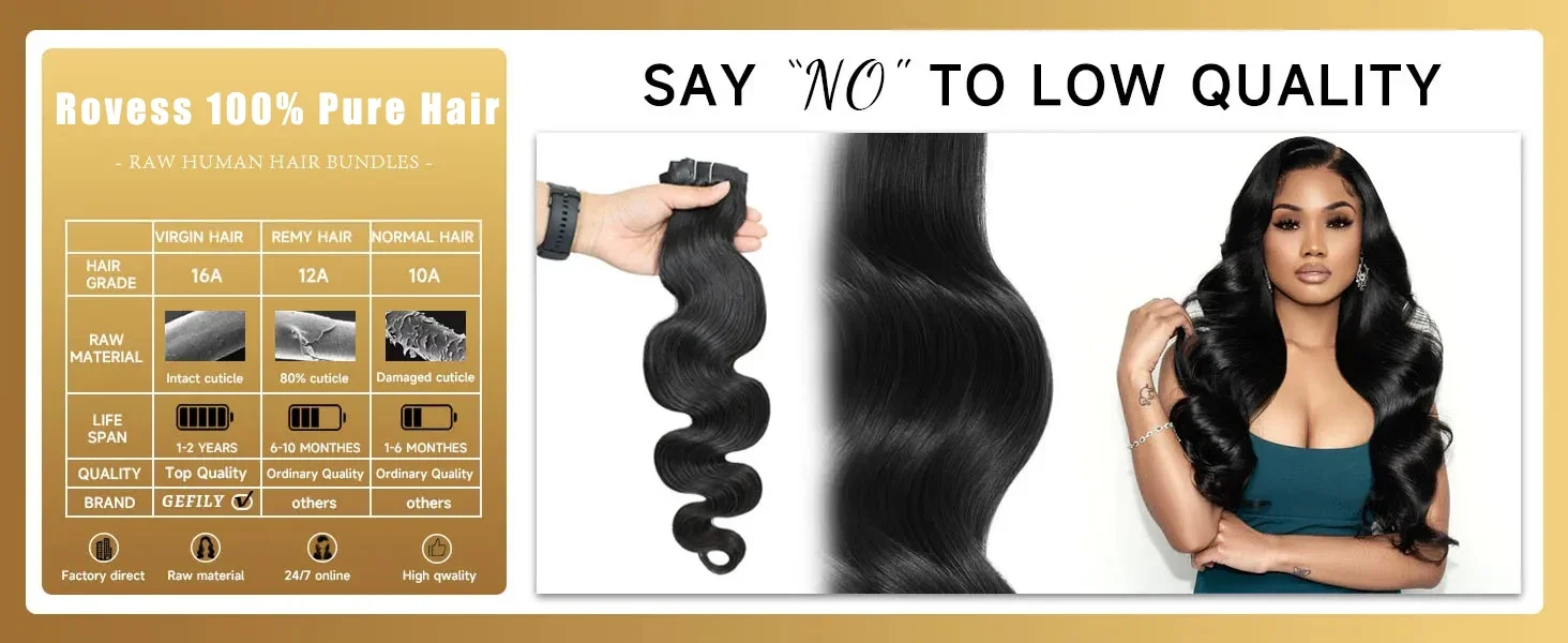 100% Human Hair 16A Raw Body Wave Hair Bundles Brazilian 28 30 Inch Natural Black Color Double Weft Virgin Remy Hair Extensions Highlight Ombre Colored Weaves 2 3 4 Bundle For Women
