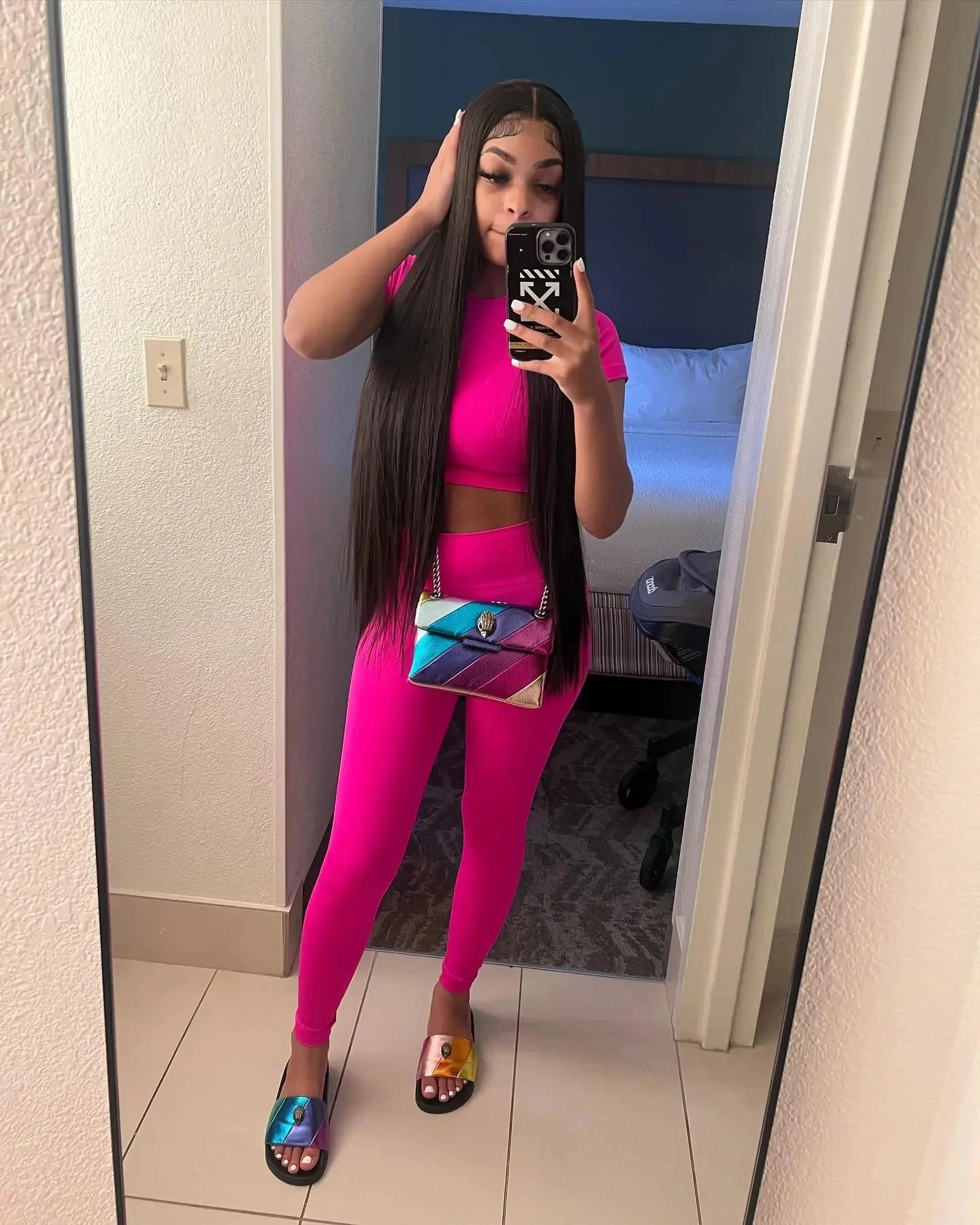 Silky Straight Glueless Wigs Preplucked 13x6 Lace Front Wigs Human Hair Pre Plucked 40 42 Inch Bone Straight Human Hair Wig 300% Density 13x4 HD Lace Frontal Wigs for Women Natural Black Raw Virgin Vietnamese Free Part Invisible Swiss Hd Lace Full Wigs