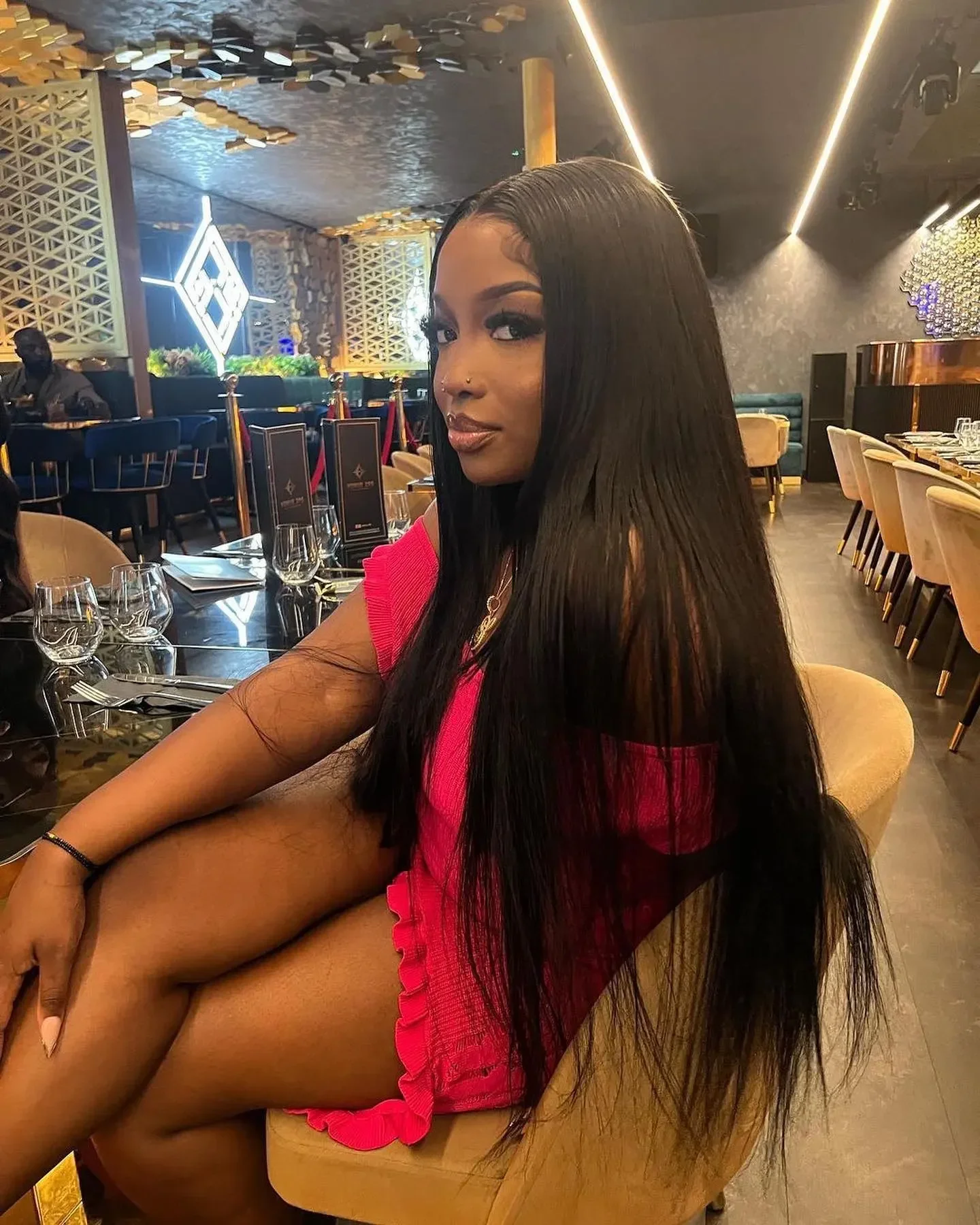 Silky Straight Glueless Wigs Preplucked 13x6 Lace Front Wigs Human Hair Pre Plucked 40 42 Inch Bone Straight Human Hair Wig 300% Density 13x4 HD Lace Frontal Wigs for Women Natural Black Raw Virgin Vietnamese Free Part Invisible Swiss Hd Lace Full Wigs