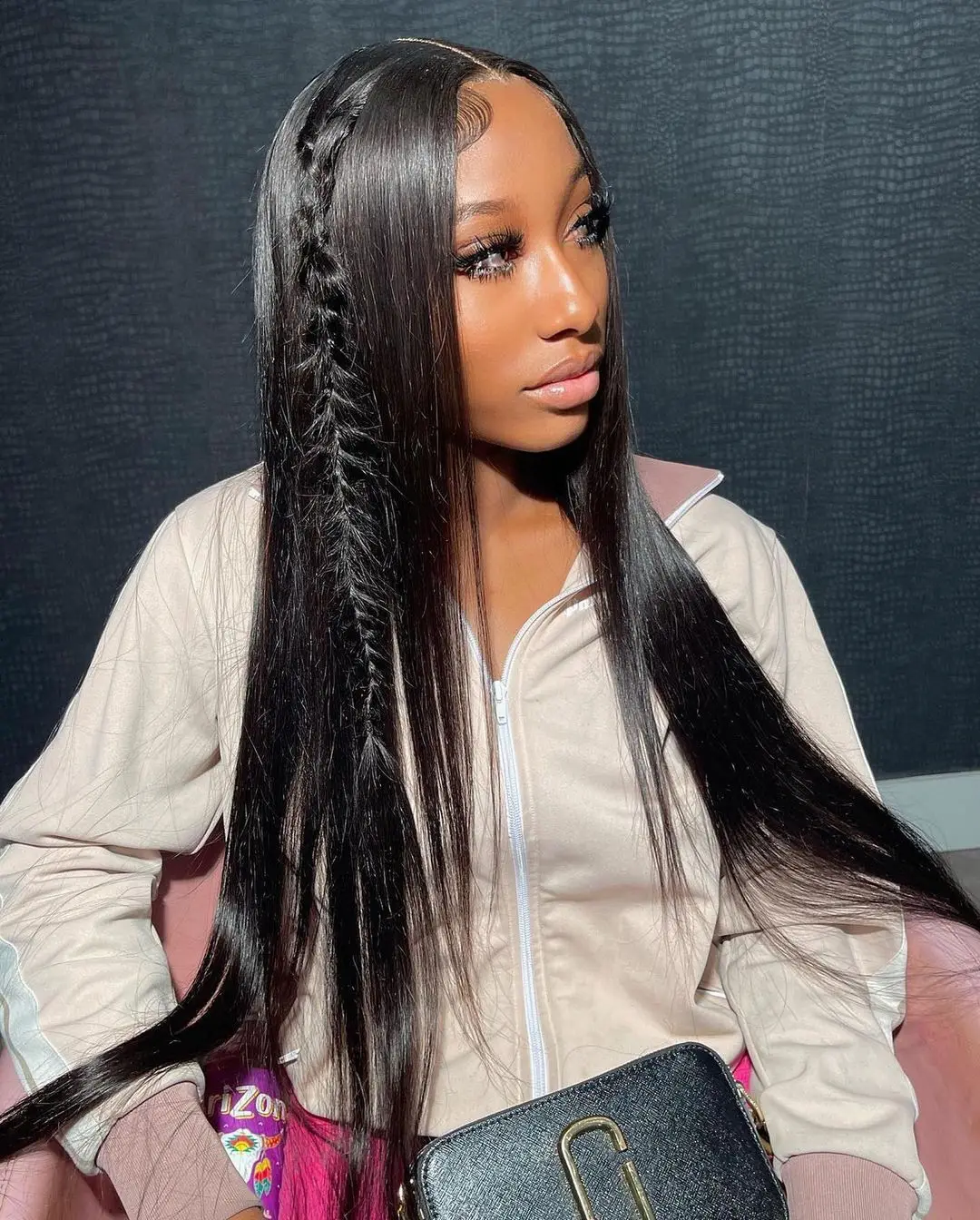 Silky Straight Glueless Wigs Preplucked 13x6 Lace Front Wigs Human Hair Pre Plucked 40 42 Inch Bone Straight Human Hair Wig 300% Density 13x4 HD Lace Frontal Wigs for Women Natural Black Raw Virgin Vietnamese Free Part Invisible Swiss Hd Lace Full Wigs