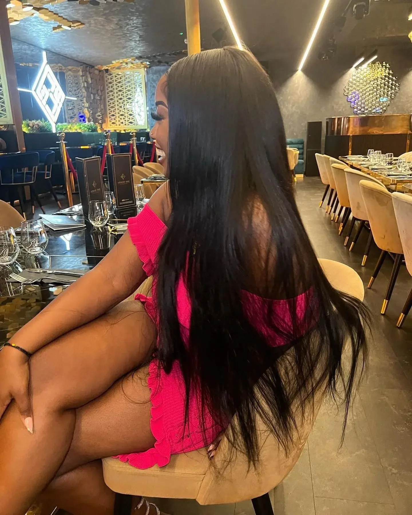 Silky Straight Glueless Wigs Preplucked 13x6 Lace Front Wigs Human Hair Pre Plucked 40 42 Inch Bone Straight Human Hair Wig 300% Density 13x4 HD Lace Frontal Wigs for Women Natural Black Raw Virgin Vietnamese Free Part Invisible Swiss Hd Lace Full Wigs