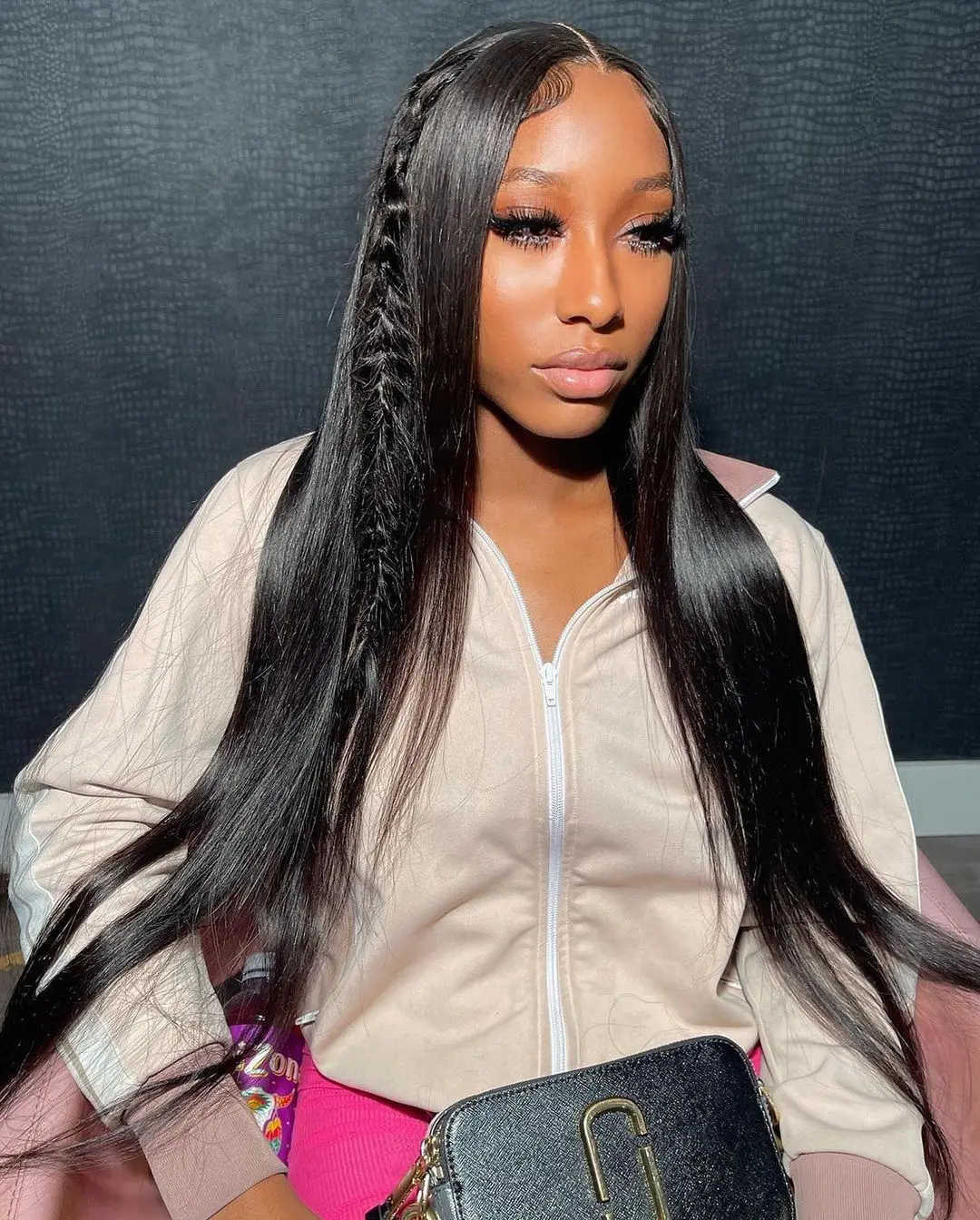 Silky Straight Glueless Wigs Preplucked 13x6 Lace Front Wigs Human Hair Pre Plucked 40 42 Inch Bone Straight Human Hair Wig 300% Density 13x4 HD Lace Frontal Wigs for Women Natural Black Raw Virgin Vietnamese Free Part Invisible Swiss Hd Lace Full Wigs
